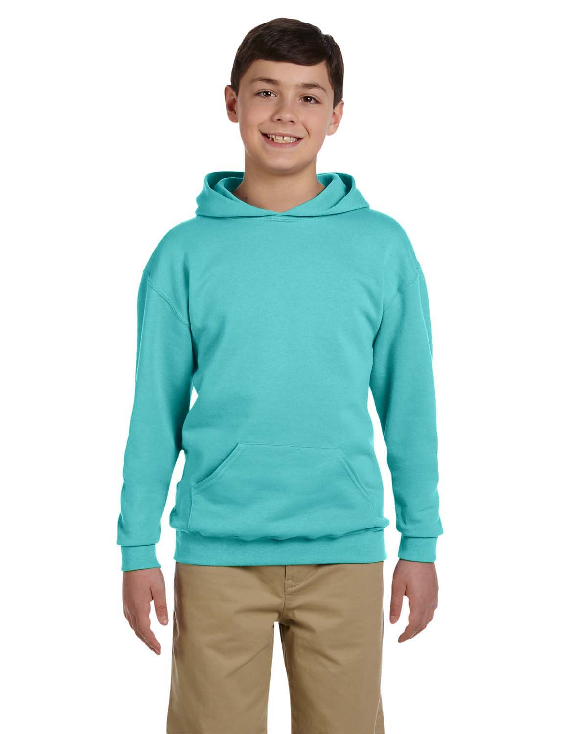 Jerzees 996Y Youth NuBlend Fleece Pullover Hoodie - Picture 22 of 27