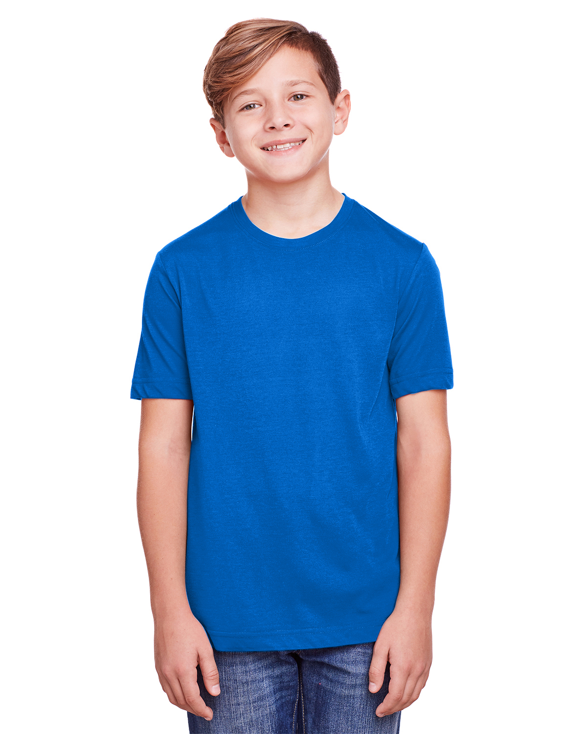 CORE365 CE111Y Youth Fusion Chromasoft Performance T Shirt - Picture 16 of 17