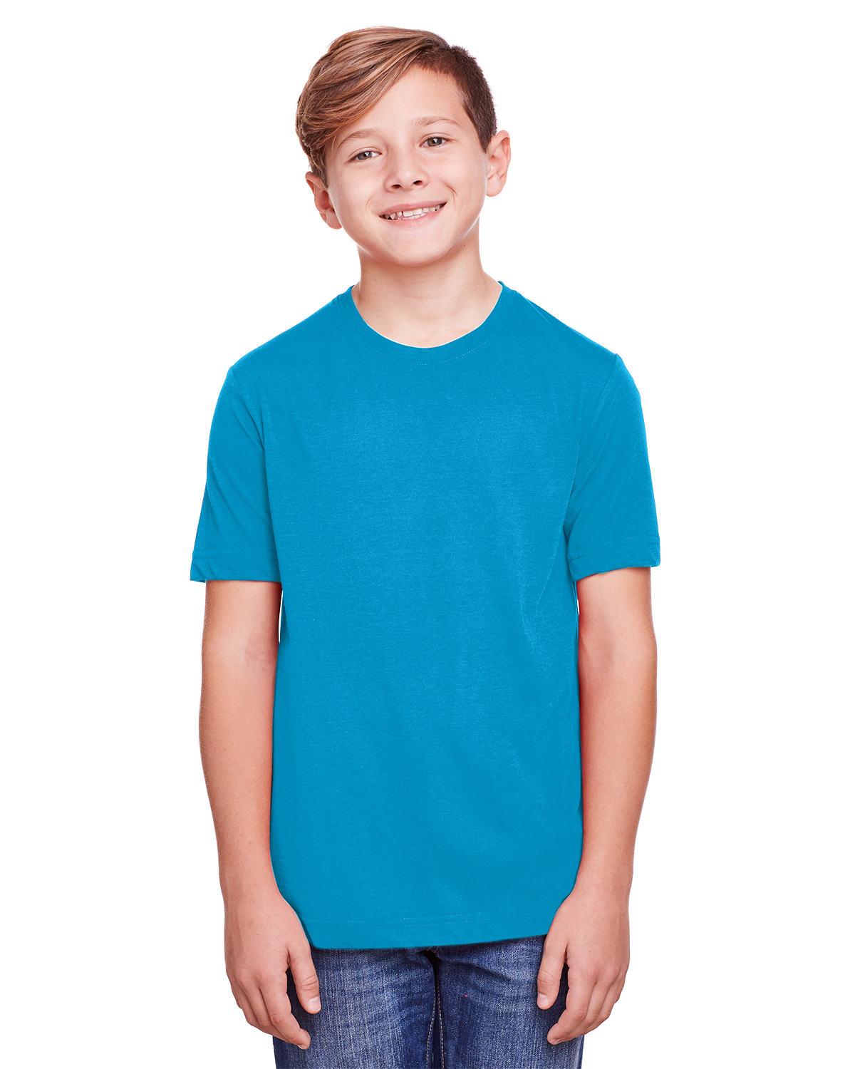 CORE365 CE111Y Youth Fusion Chromasoft Performance T Shirt - Picture 12 of 17