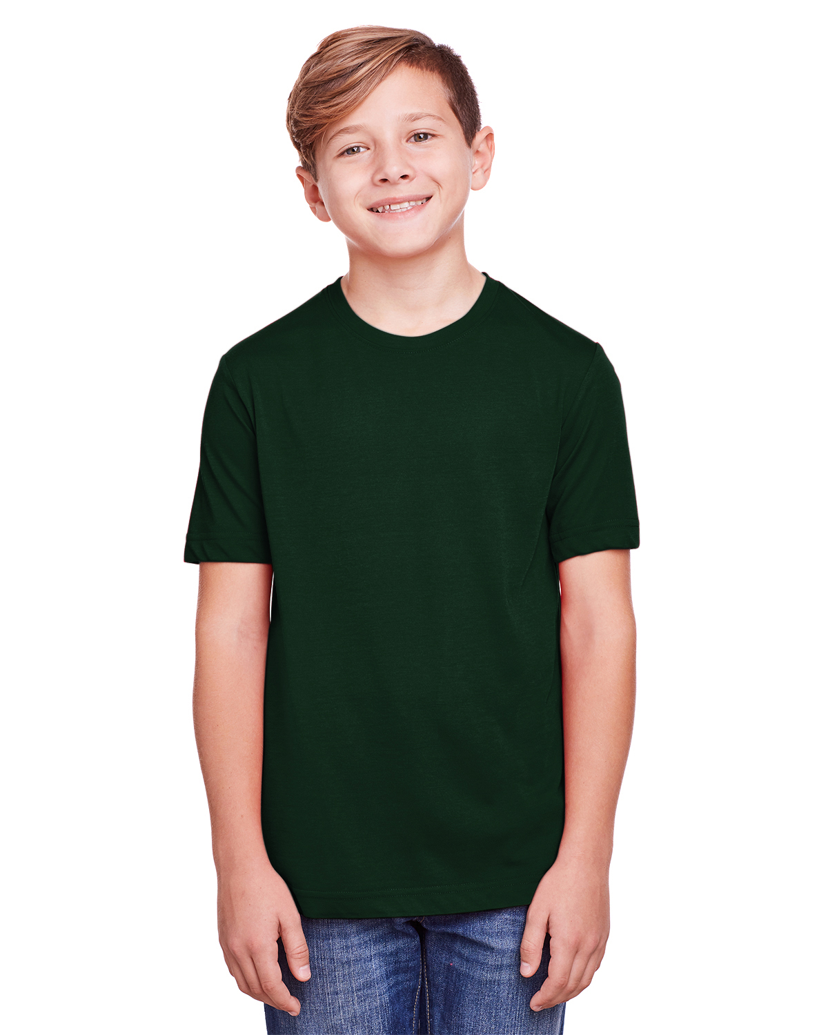 CORE365 CE111Y Youth Fusion Chromasoft Performance T Shirt - Picture 13 of 17