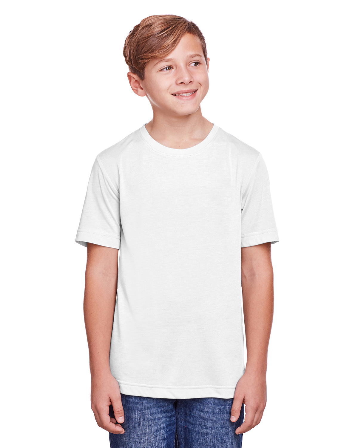 CORE365 CE111Y Youth Fusion Chromasoft Performance T Shirt - Picture 17 of 17