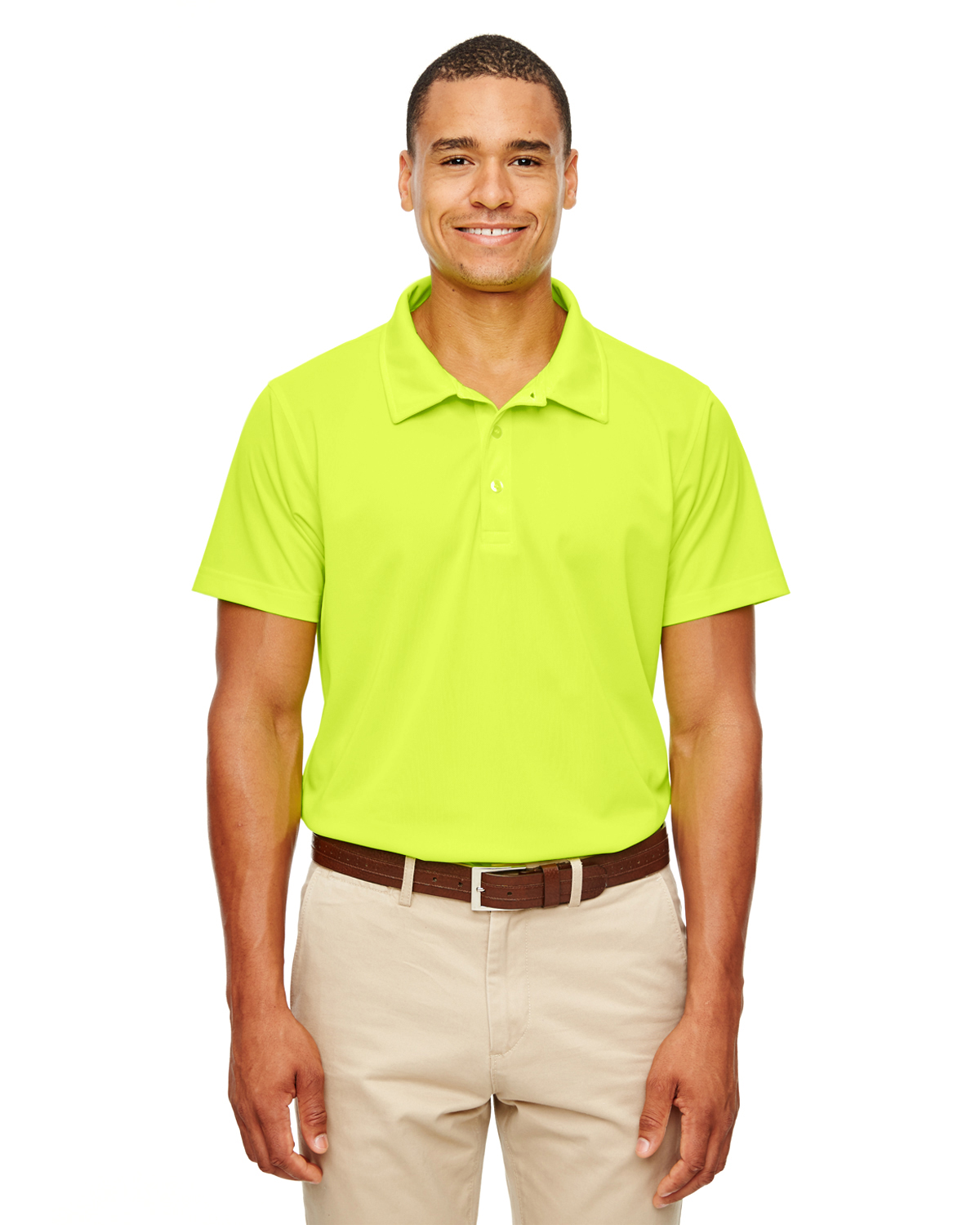 Team 365 TT21 Men's 100% Polyester Command Snag Protection Polo - Picture 3 of 23