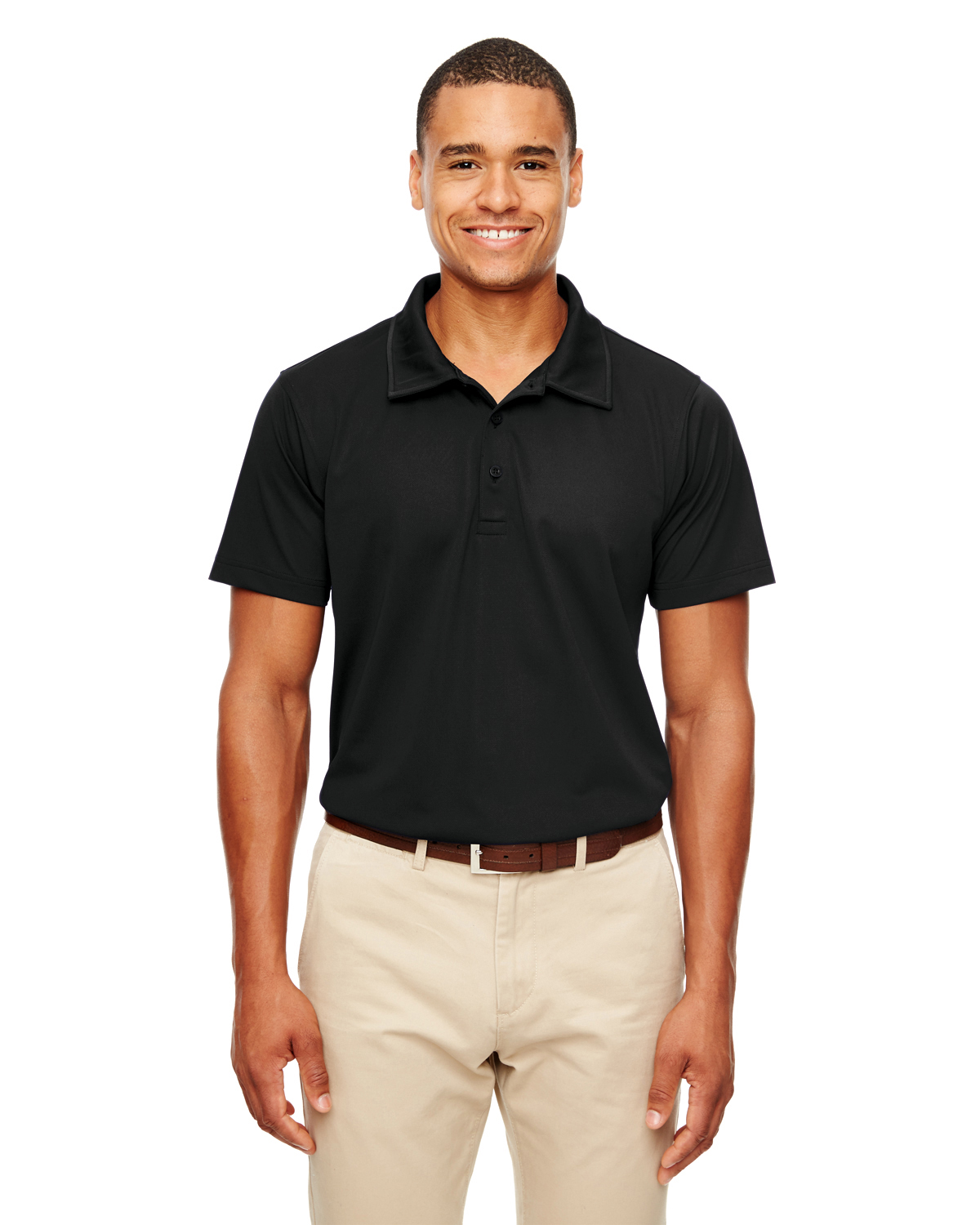 Team 365 TT21 Men's 100% Polyester Command Snag Protection Polo - Picture 2 of 23