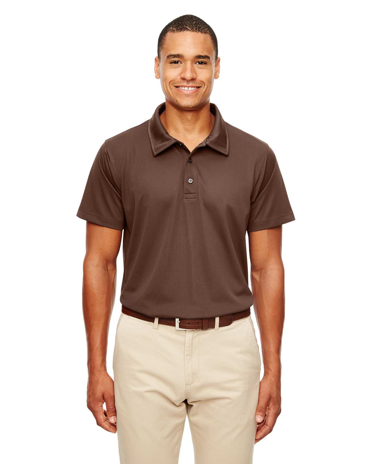 Team 365 TT21 Men's 100% Polyester Command Snag Protection Polo - Picture 18 of 23