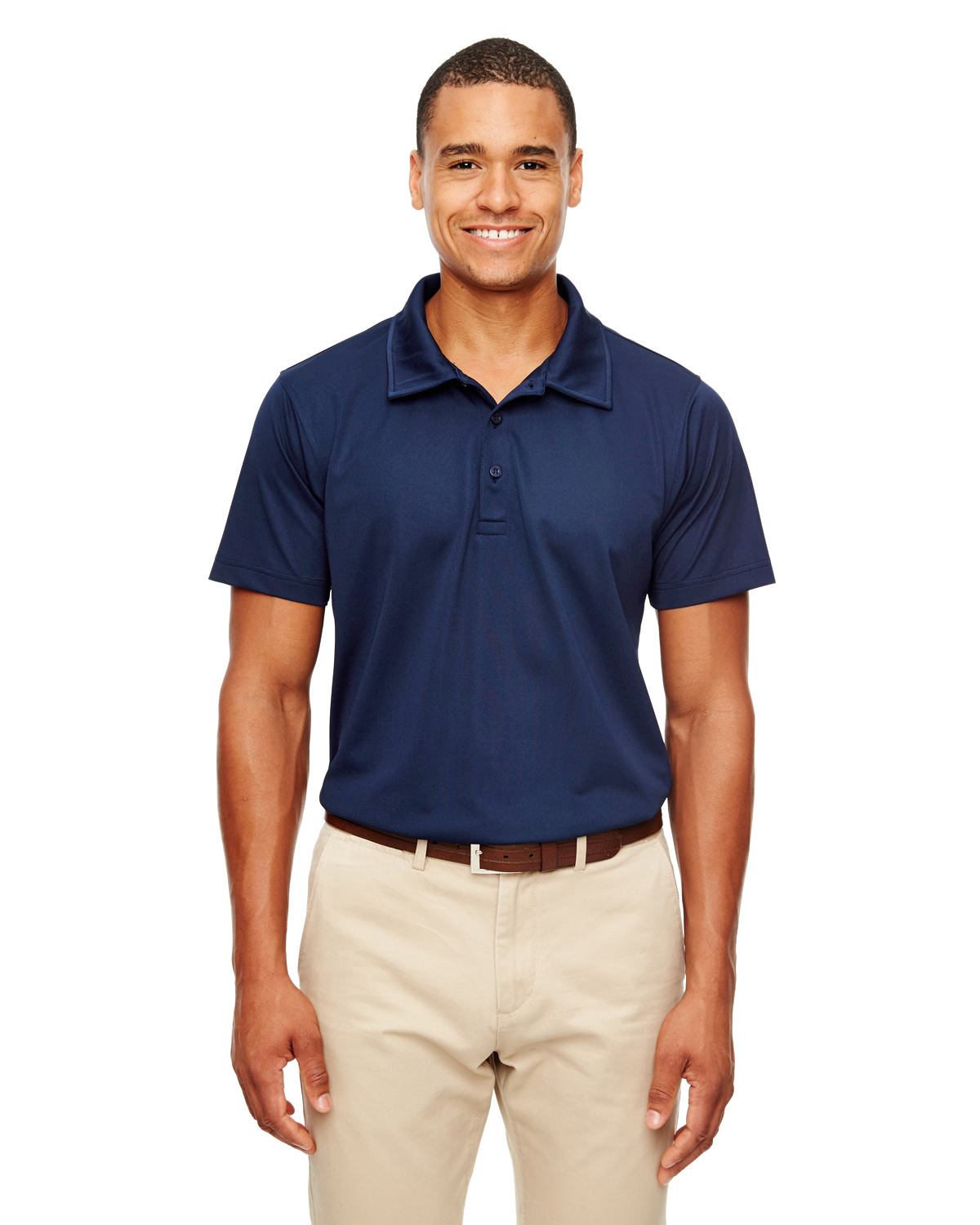 Team 365 TT21 Men's 100% Polyester Command Snag Protection Polo - Picture 4 of 23