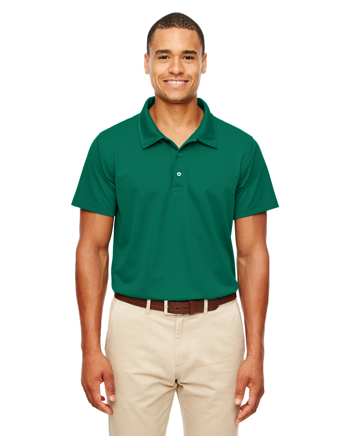 Team 365 TT21 Men's 100% Polyester Command Snag Protection Polo - Picture 5 of 23