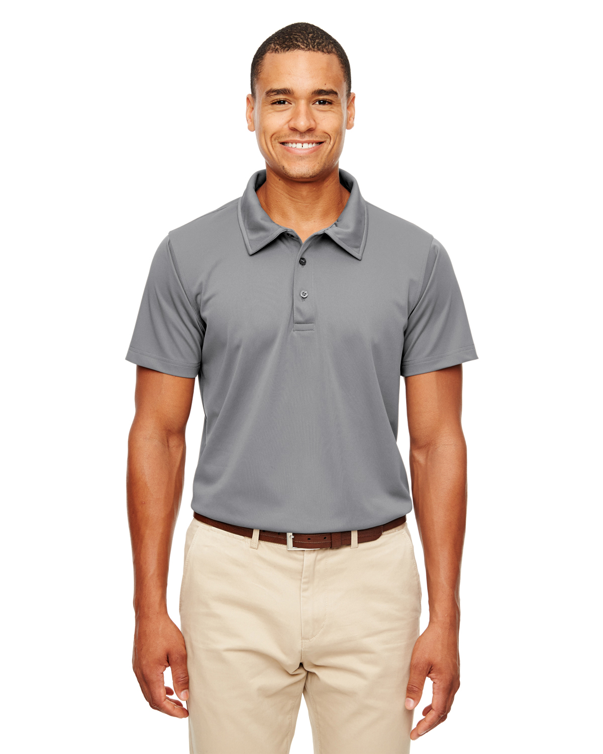 Team 365 TT21 Men's 100% Polyester Command Snag Protection Polo - Picture 6 of 23