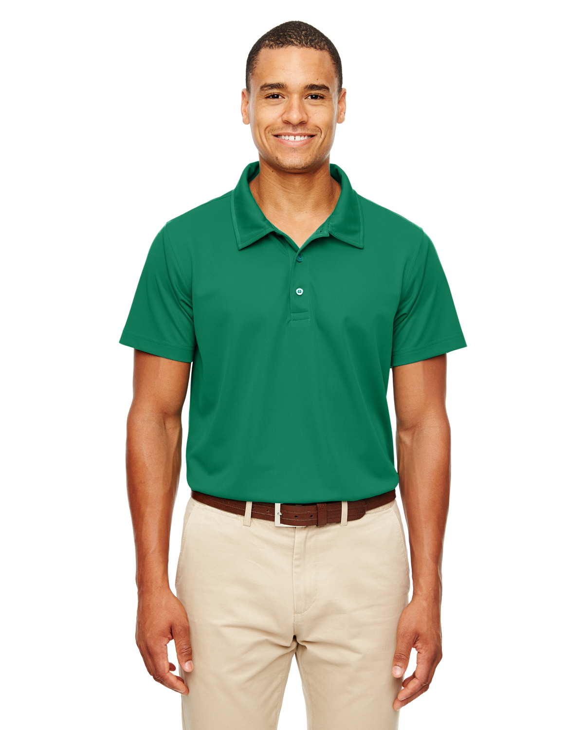 Team 365 TT21 Men's 100% Polyester Command Snag Protection Polo - Picture 7 of 23