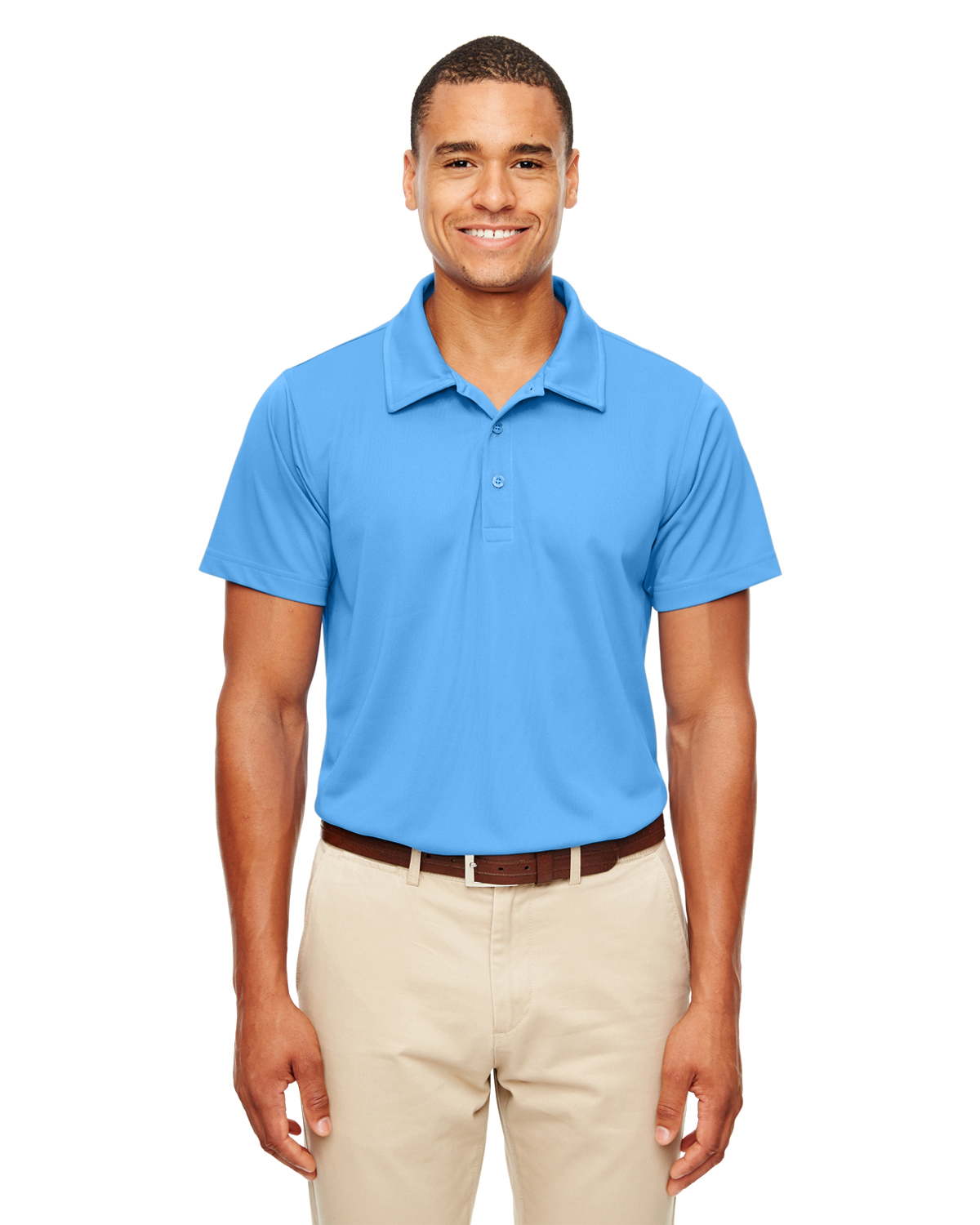 Team 365 TT21 Men's 100% Polyester Command Snag Protection Polo - Picture 8 of 23