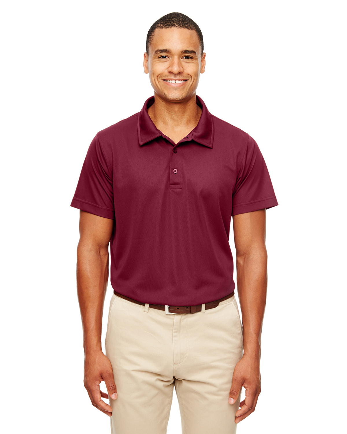 Team 365 TT21 Men's 100% Polyester Command Snag Protection Polo - Picture 9 of 23