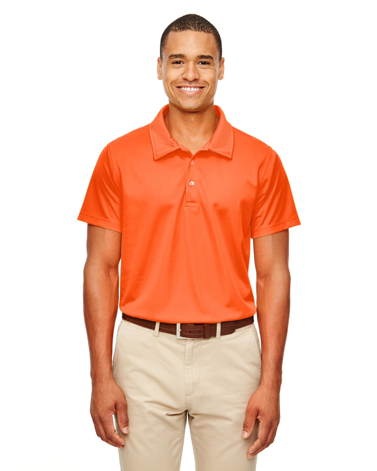 Team 365 TT21 Men's 100% Polyester Command Snag Protection Polo - Picture 10 of 23