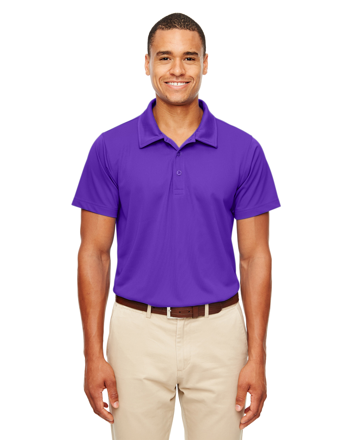 Team 365 TT21 Men's 100% Polyester Command Snag Protection Polo - Picture 11 of 23