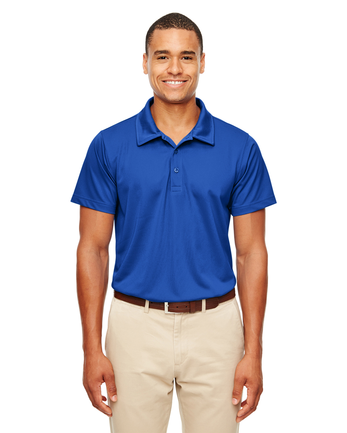 Team 365 TT21 Men's 100% Polyester Command Snag Protection Polo - Picture 13 of 23