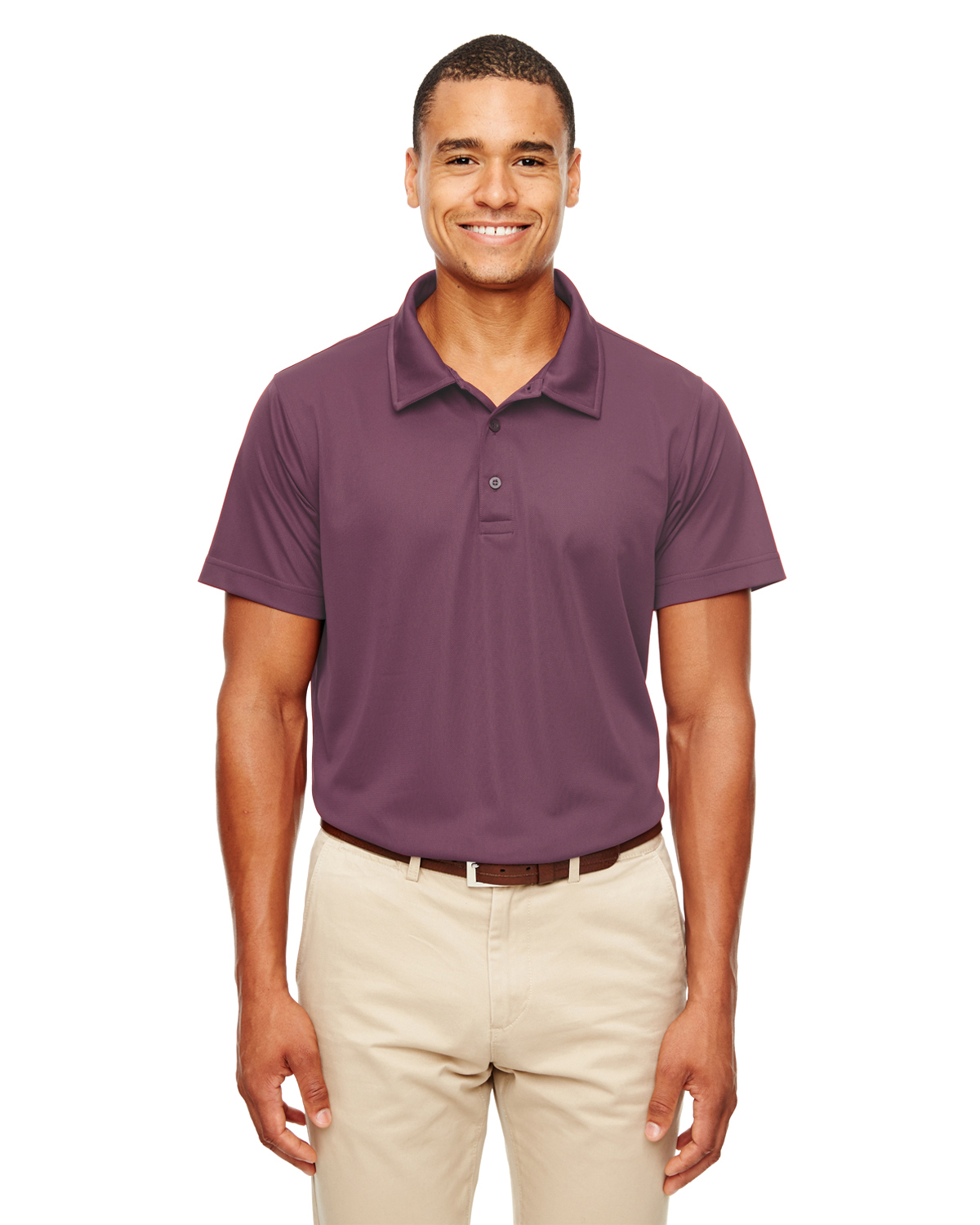 Team 365 TT21 Men's 100% Polyester Command Snag Protection Polo - Picture 20 of 23