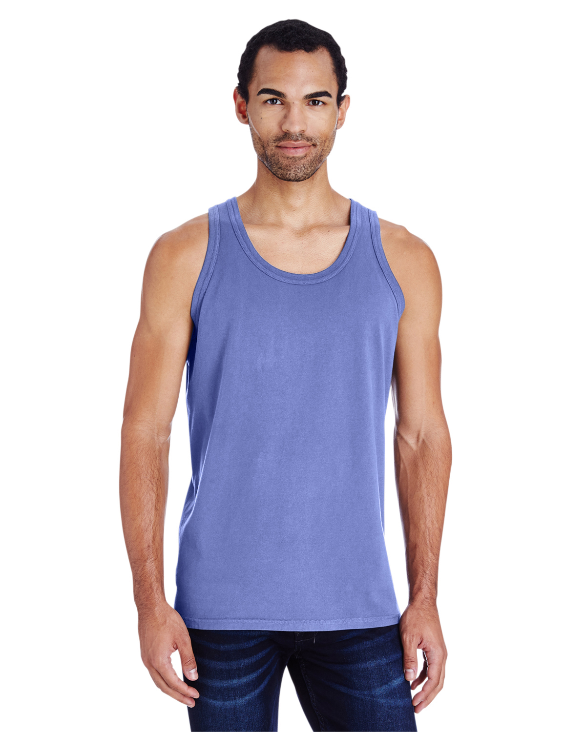 ComfortWash by Hanes GDH300 Garment Dyed Unisex Tank Top - Picture 8 of 19