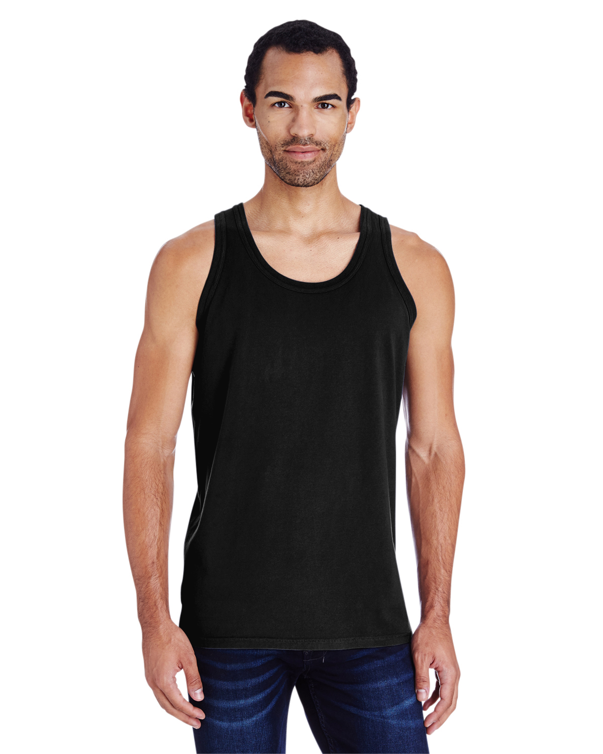 ComfortWash by Hanes GDH300 Garment Dyed Unisex Tank Top - Picture 3 of 19