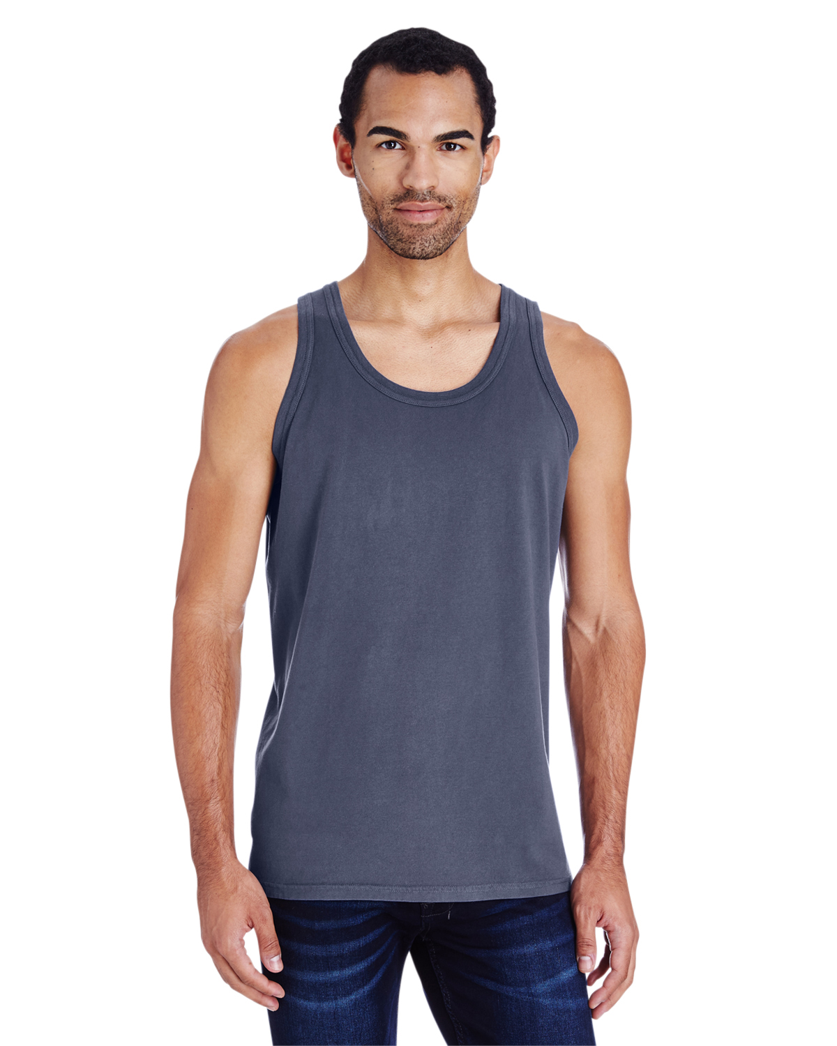 ComfortWash by Hanes GDH300 Garment Dyed Unisex Tank Top - Picture 2 of 19