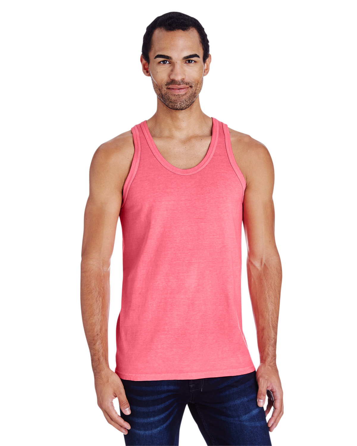 ComfortWash by Hanes GDH300 Garment Dyed Unisex Tank Top - Picture 6 of 19