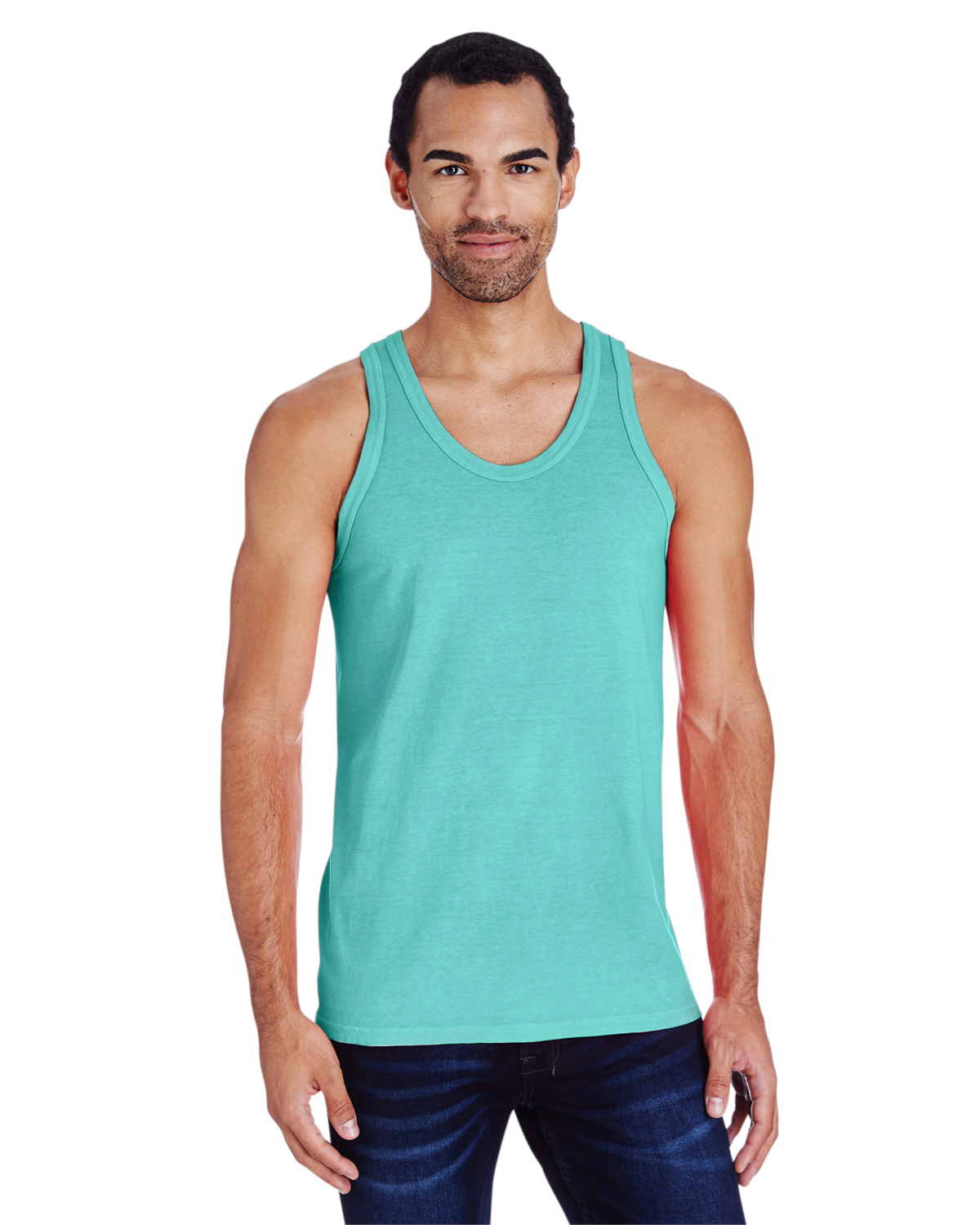 ComfortWash by Hanes GDH300 Garment Dyed Unisex Tank Top - Picture 12 of 19