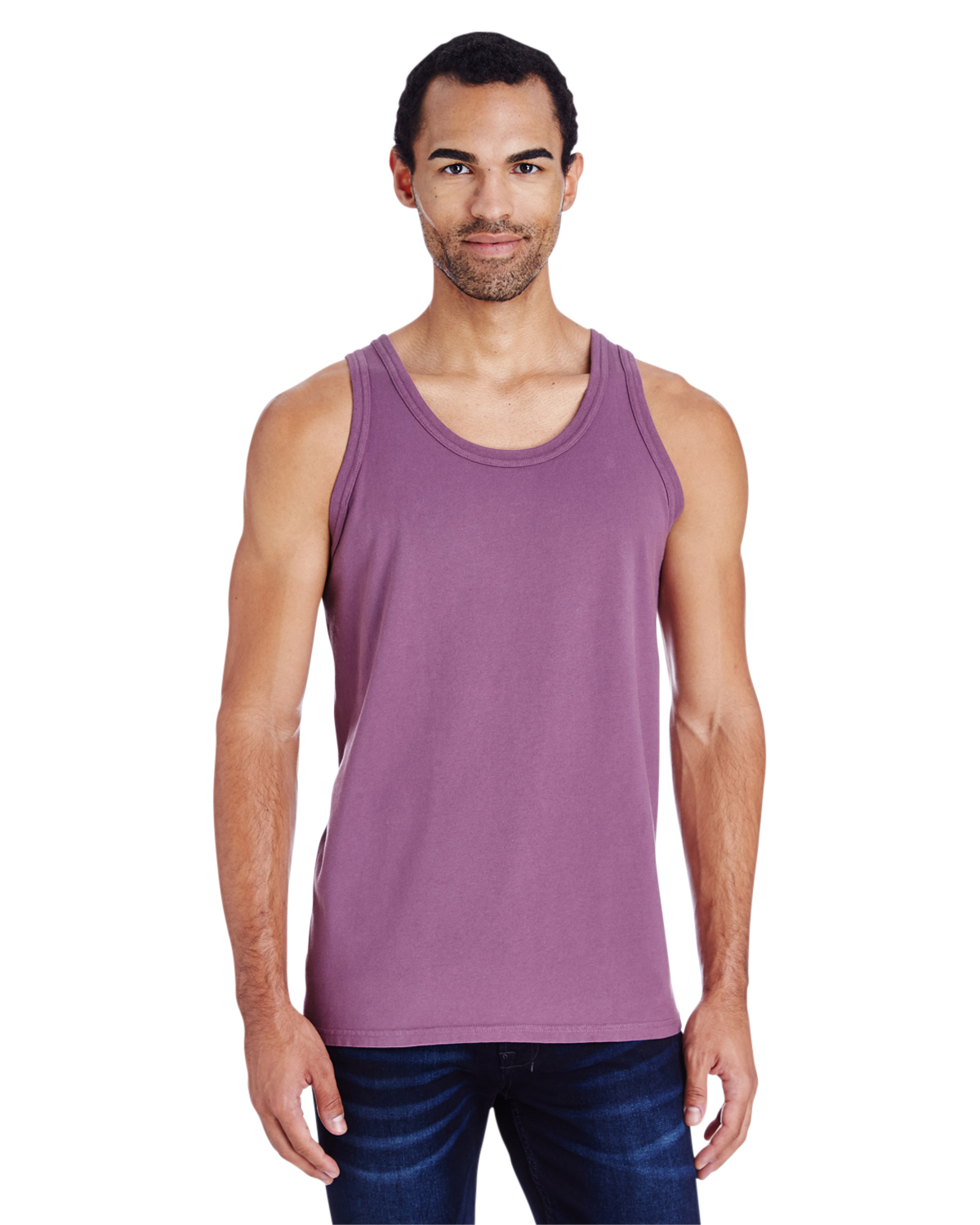 ComfortWash by Hanes GDH300 Garment Dyed Unisex Tank Top - Picture 13 of 19