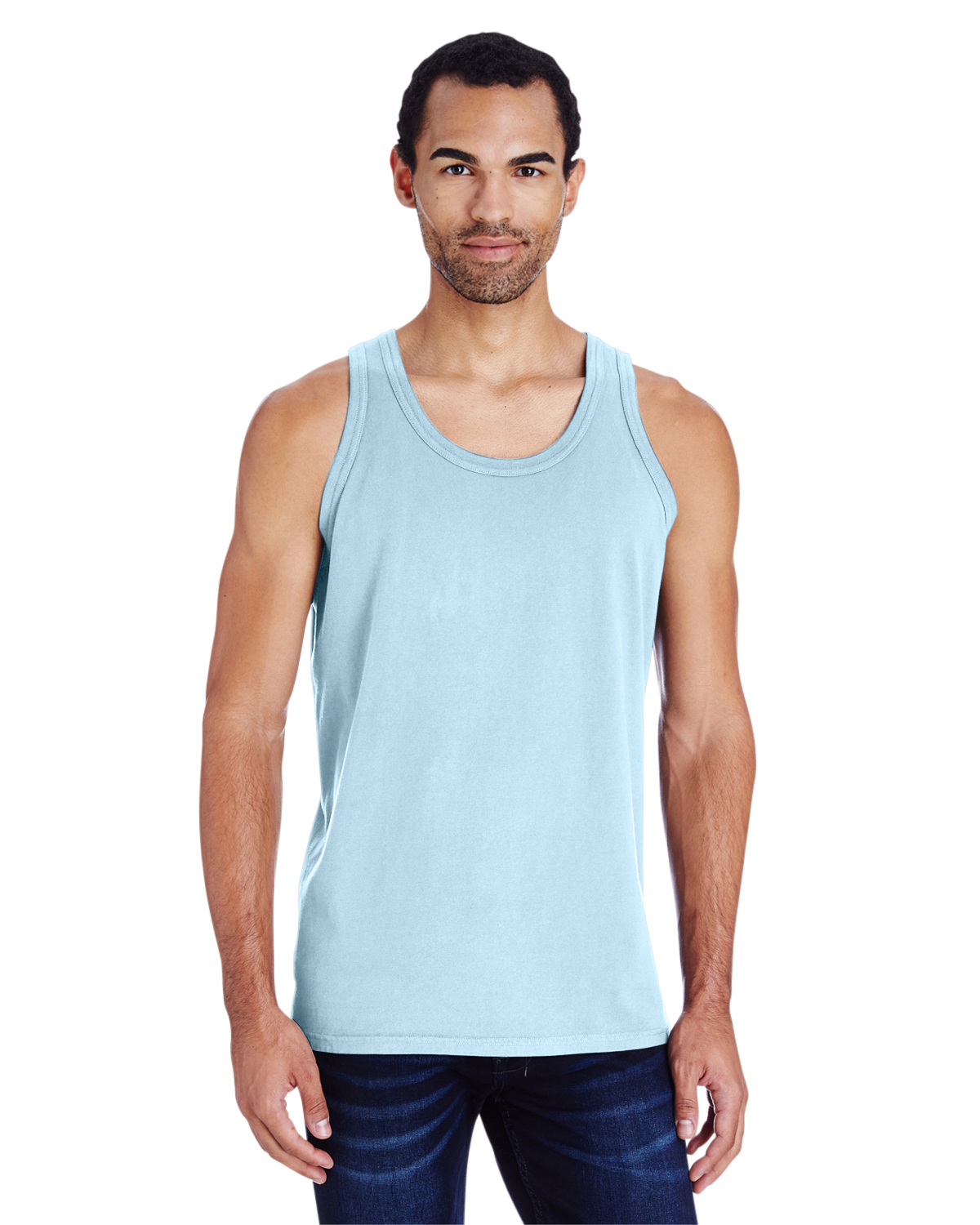 ComfortWash by Hanes GDH300 Garment Dyed Unisex Tank Top - Picture 15 of 19