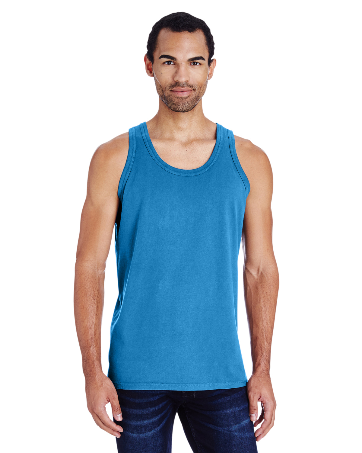ComfortWash by Hanes GDH300 Garment Dyed Unisex Tank Top - Picture 17 of 19