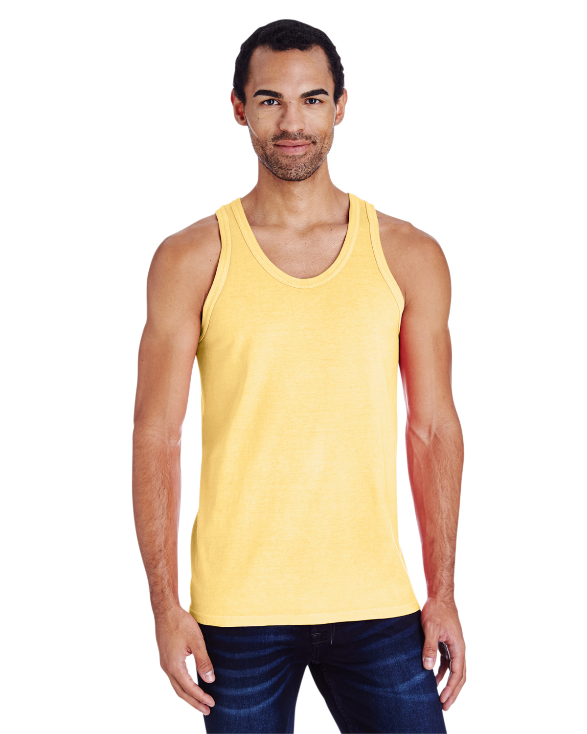ComfortWash by Hanes GDH300 Garment Dyed Unisex Tank Top - Picture 18 of 19
