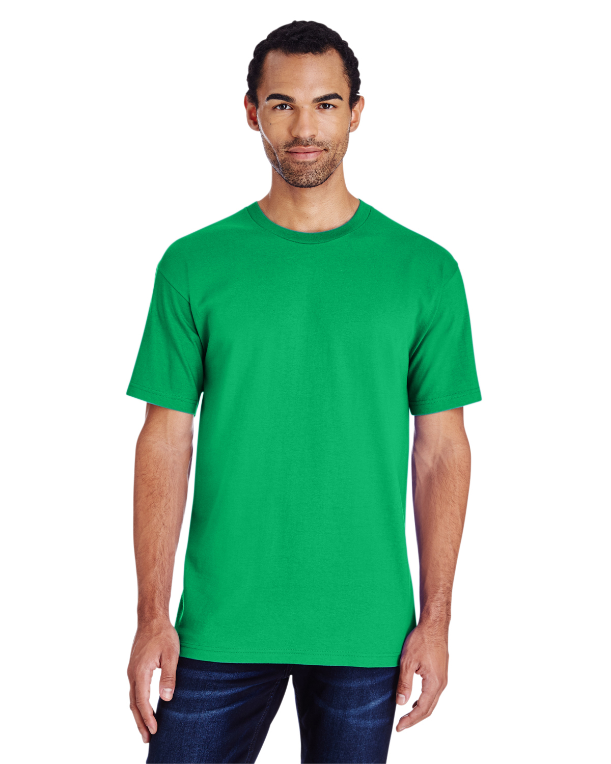 Gildan H000 Men's Short Sleeve Hammer Tee Short Sleeve Top T-Shirt - Picture 11 of 26