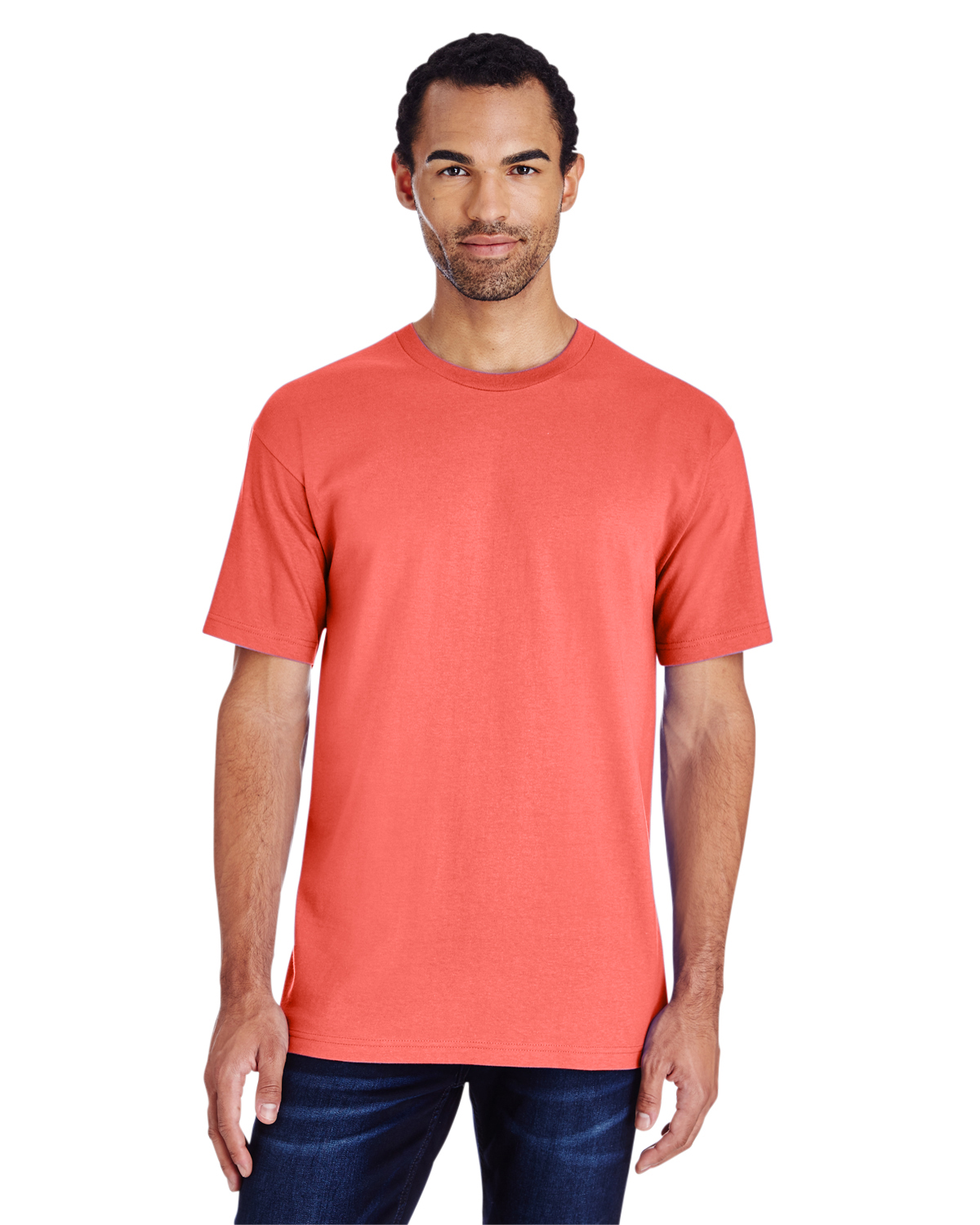 Gildan H000 Men's Short Sleeve Hammer Tee Short Sleeve Top T-Shirt - Picture 7 of 26