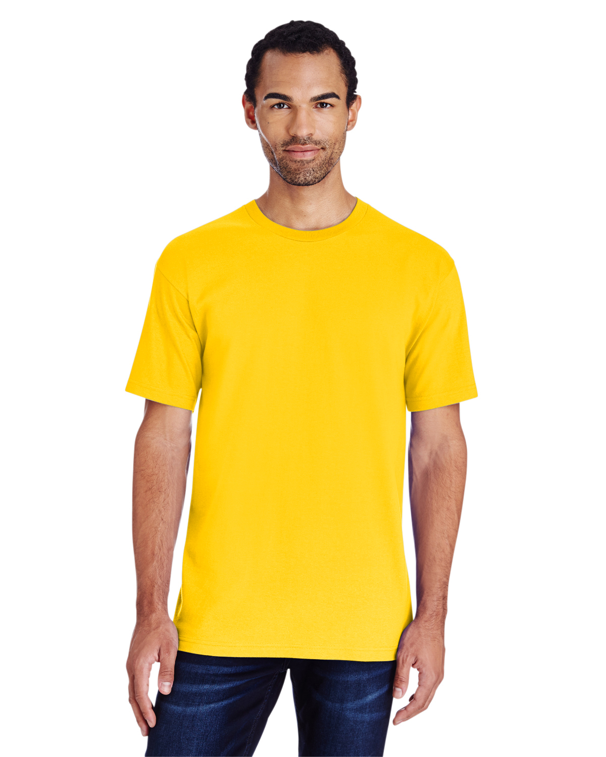 Gildan H000 Men's Short Sleeve Hammer Tee Short Sleeve Top T-Shirt - Picture 8 of 26