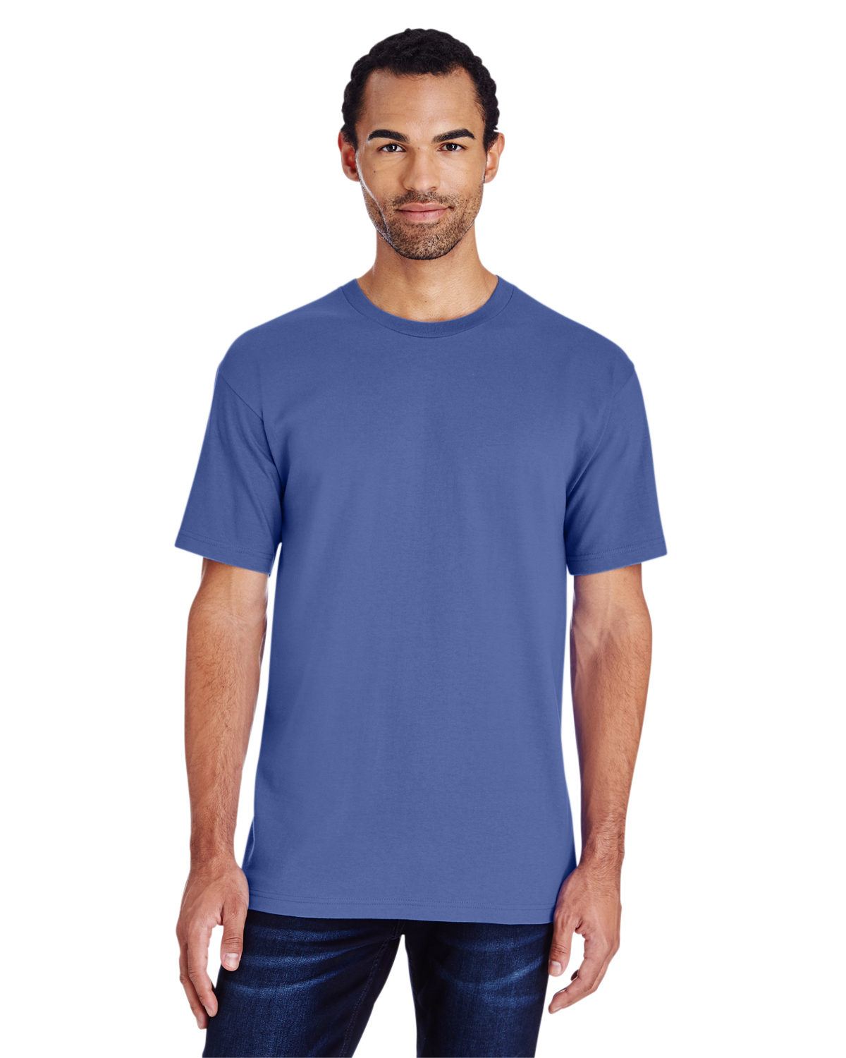 Gildan H000 Men's Short Sleeve Hammer Tee Short Sleeve Top T-Shirt - Picture 9 of 26