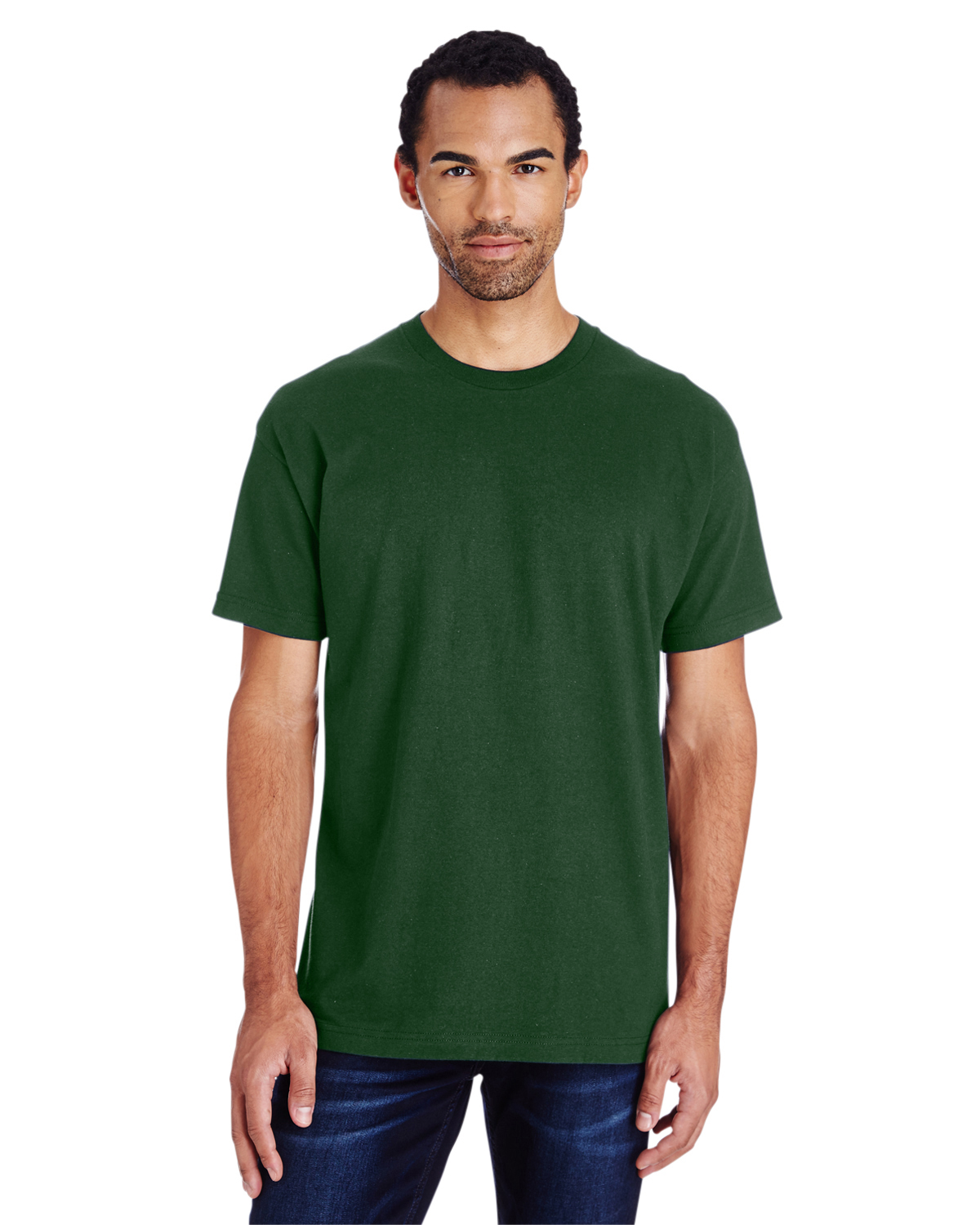 Gildan H000 Men's Short Sleeve Hammer Tee Short Sleeve Top T-Shirt - Picture 19 of 26