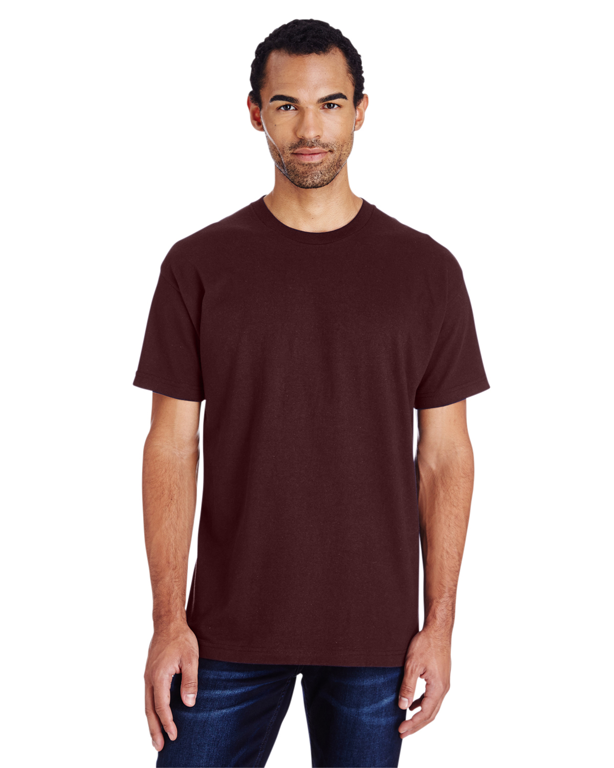 Gildan H000 Men's Short Sleeve Hammer Tee Short Sleeve Top T-Shirt - Picture 21 of 26