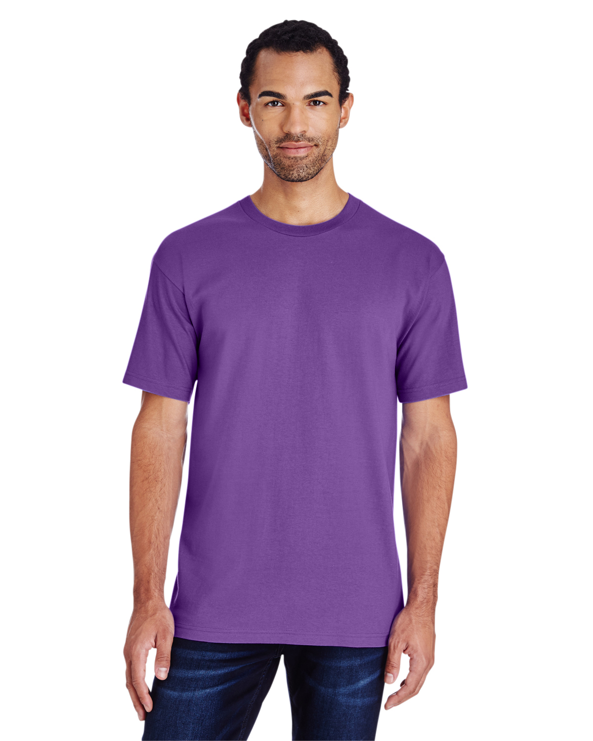 Gildan H000 Men's Short Sleeve Hammer Tee Short Sleeve Top T-Shirt - Picture 22 of 26