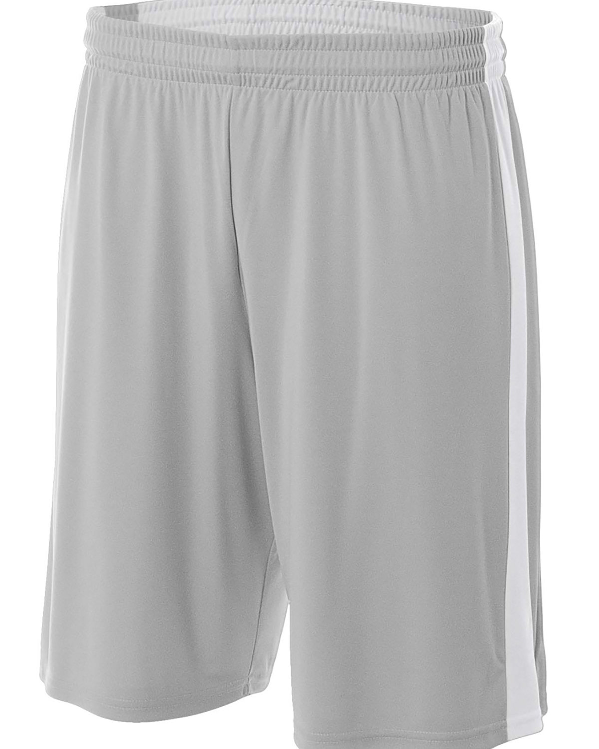 A4 N5284 Mens Polyester Interlock Reversible Moisture Management 10" Shorts - Picture 13 of 14