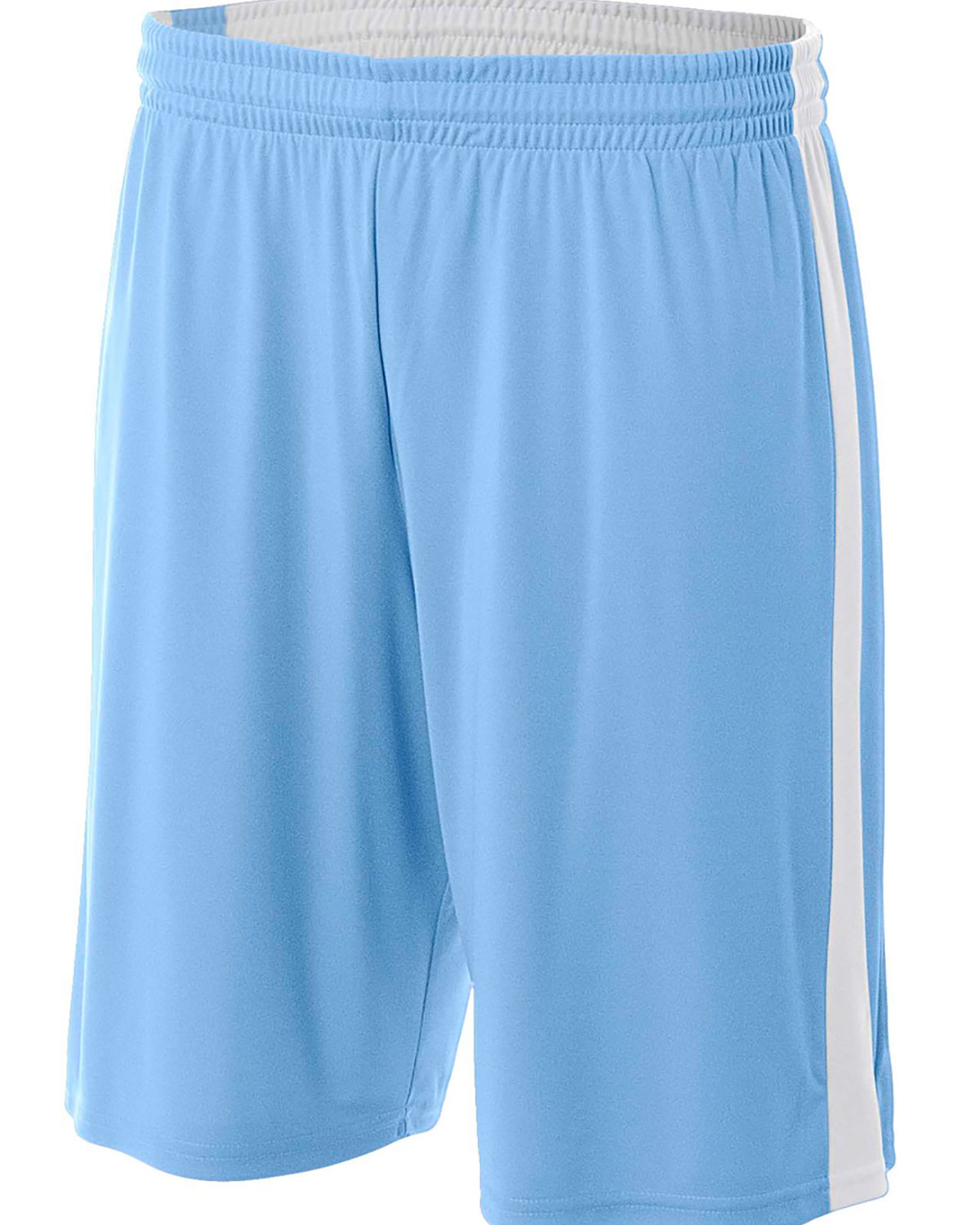 A4 N5284 Mens Polyester Interlock Reversible Moisture Management 10" Shorts - Picture 6 of 14
