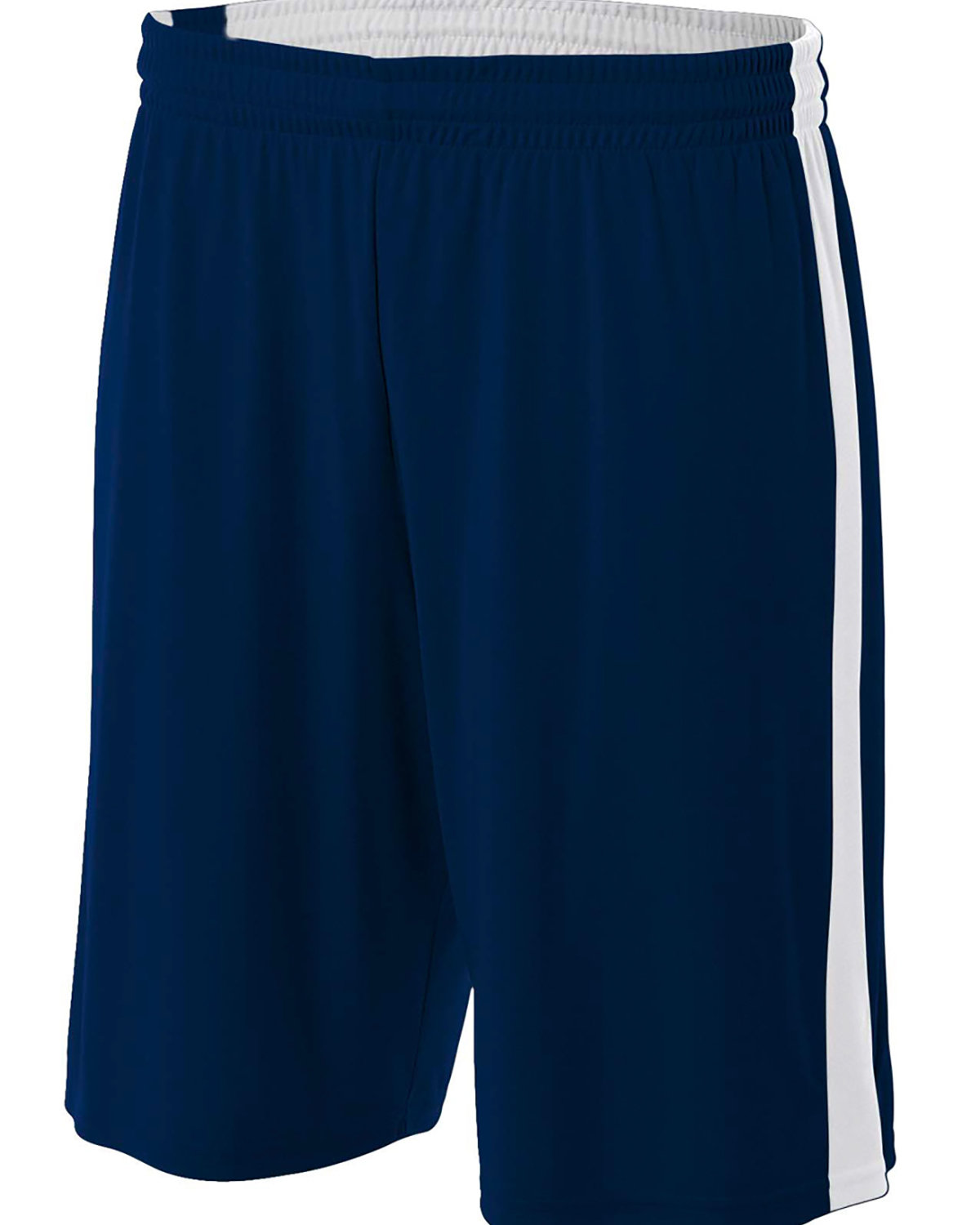 A4 N5284 Mens Polyester Interlock Reversible Moisture Management 10" Shorts - Picture 8 of 14
