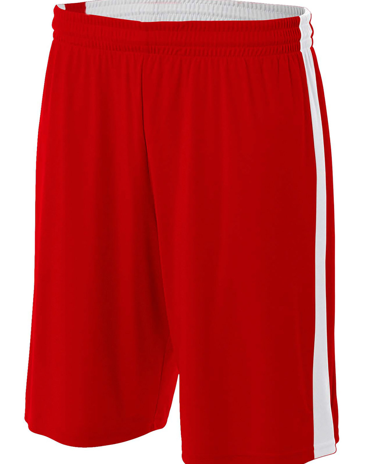 A4 N5284 Mens Polyester Interlock Reversible Moisture Management 10" Shorts - Picture 12 of 14