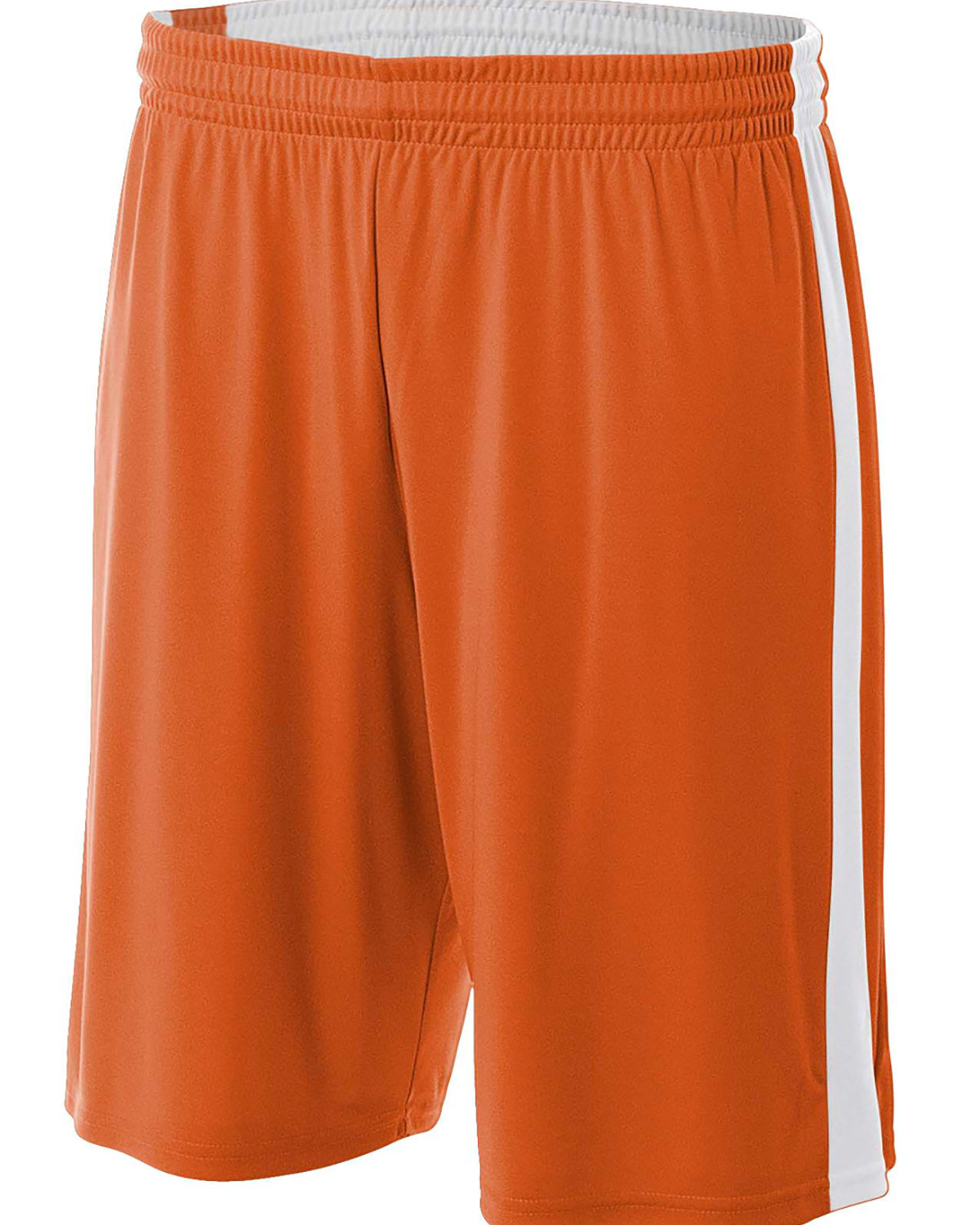 A4 N5284 Mens Polyester Interlock Reversible Moisture Management 10" Shorts - Picture 9 of 14