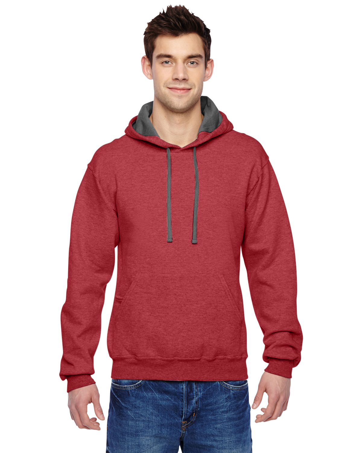 Fruit of the clearance loom sofspun pullover hoodie