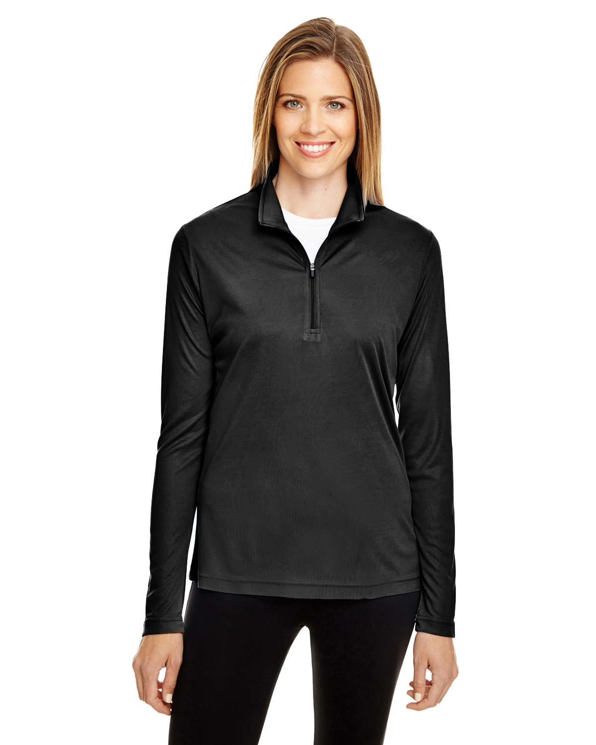 Team 365 TT31W Ladies Zone Performance Quarter-Zip - Picture 2 of 13