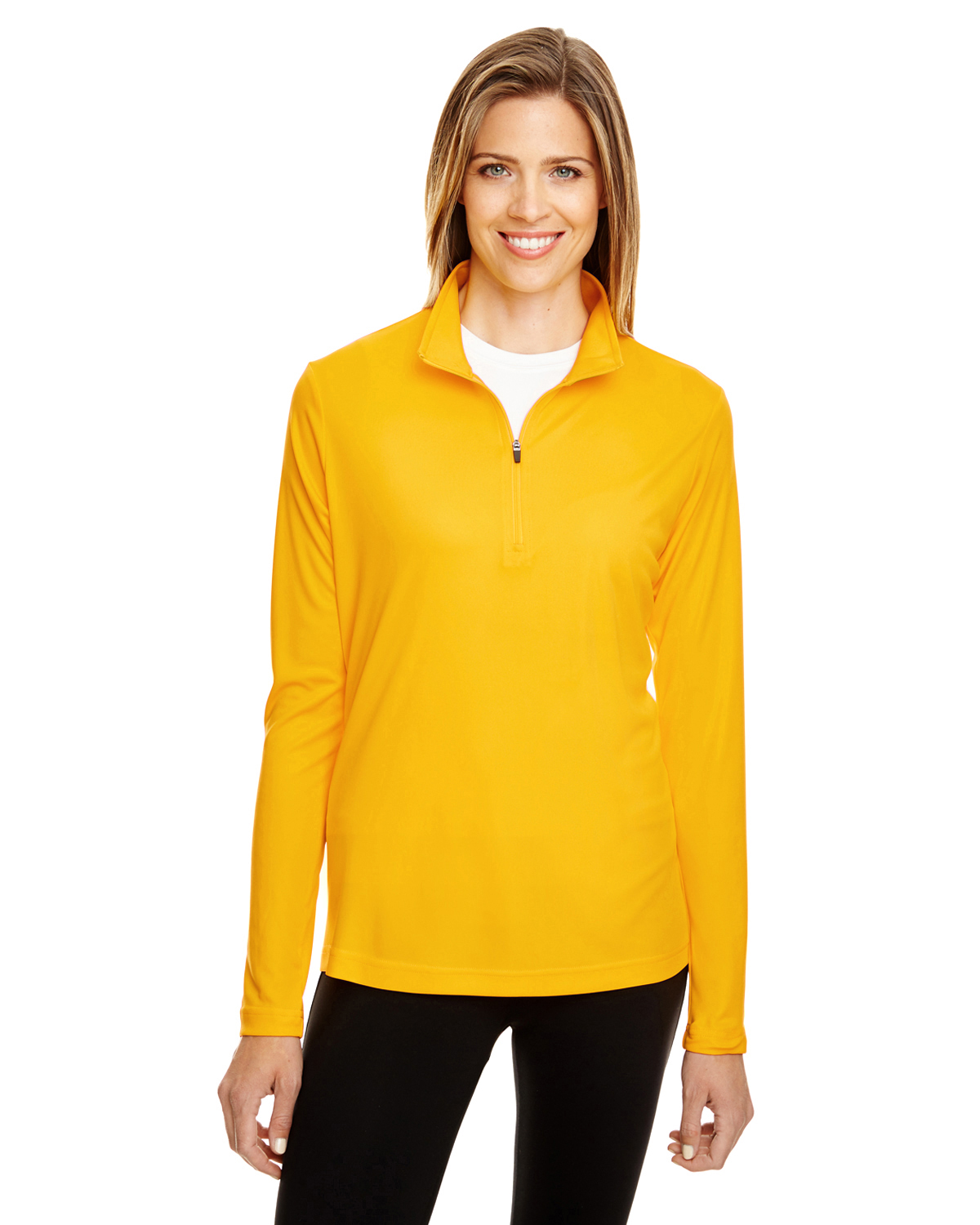 Team 365 TT31W Ladies Zone Performance Quarter-Zip - Picture 3 of 13