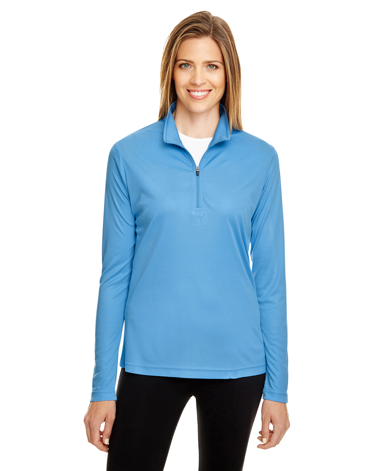 Team 365 TT31W Ladies Zone Performance Quarter-Zip - Picture 7 of 13
