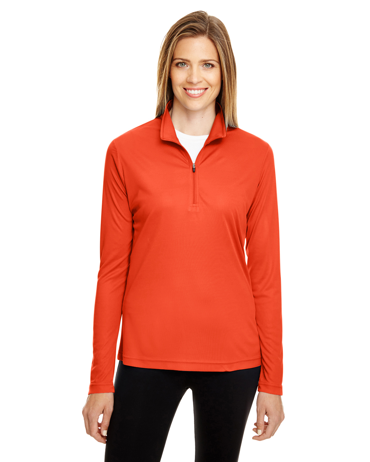 Team 365 TT31W Ladies Zone Performance Quarter-Zip - Picture 9 of 13