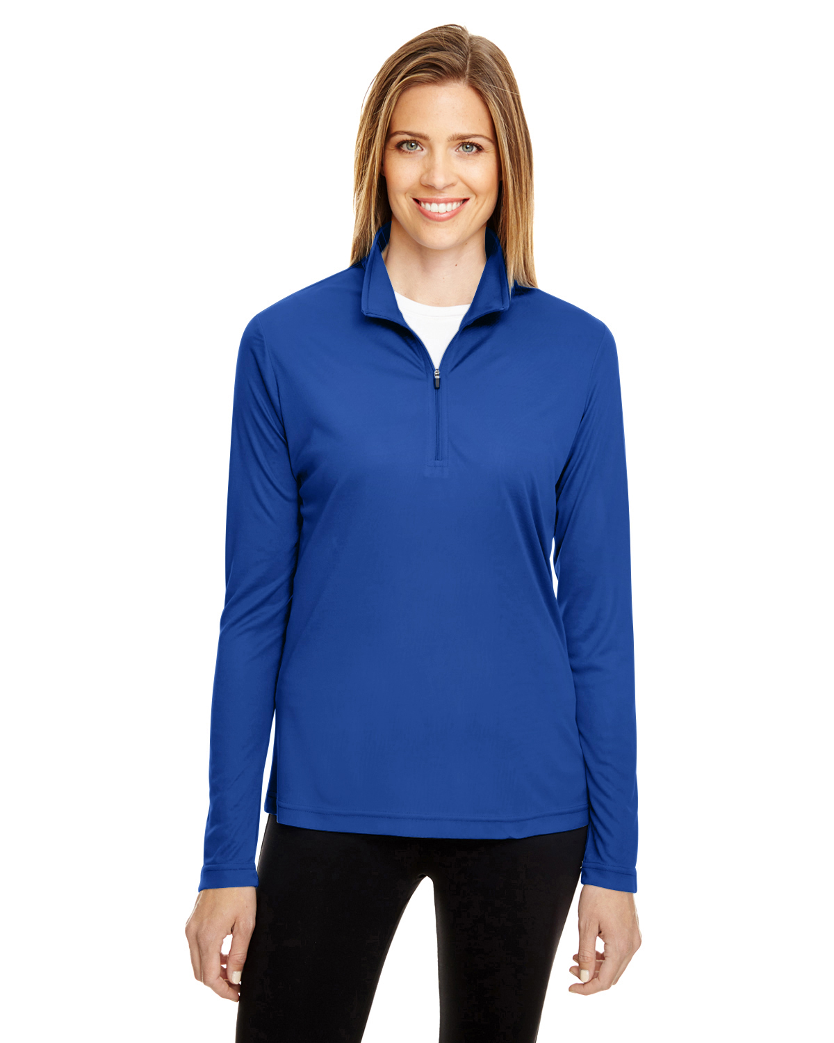 Team 365 TT31W Ladies Zone Performance Quarter-Zip - Picture 12 of 13