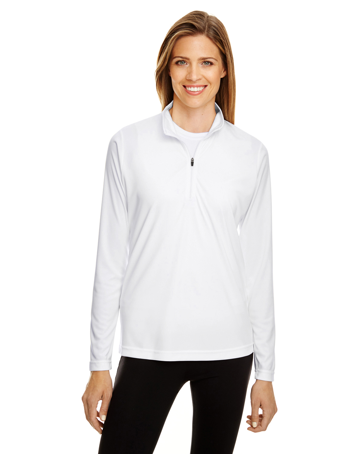 Team 365 TT31W Ladies Zone Performance Quarter-Zip - Picture 13 of 13