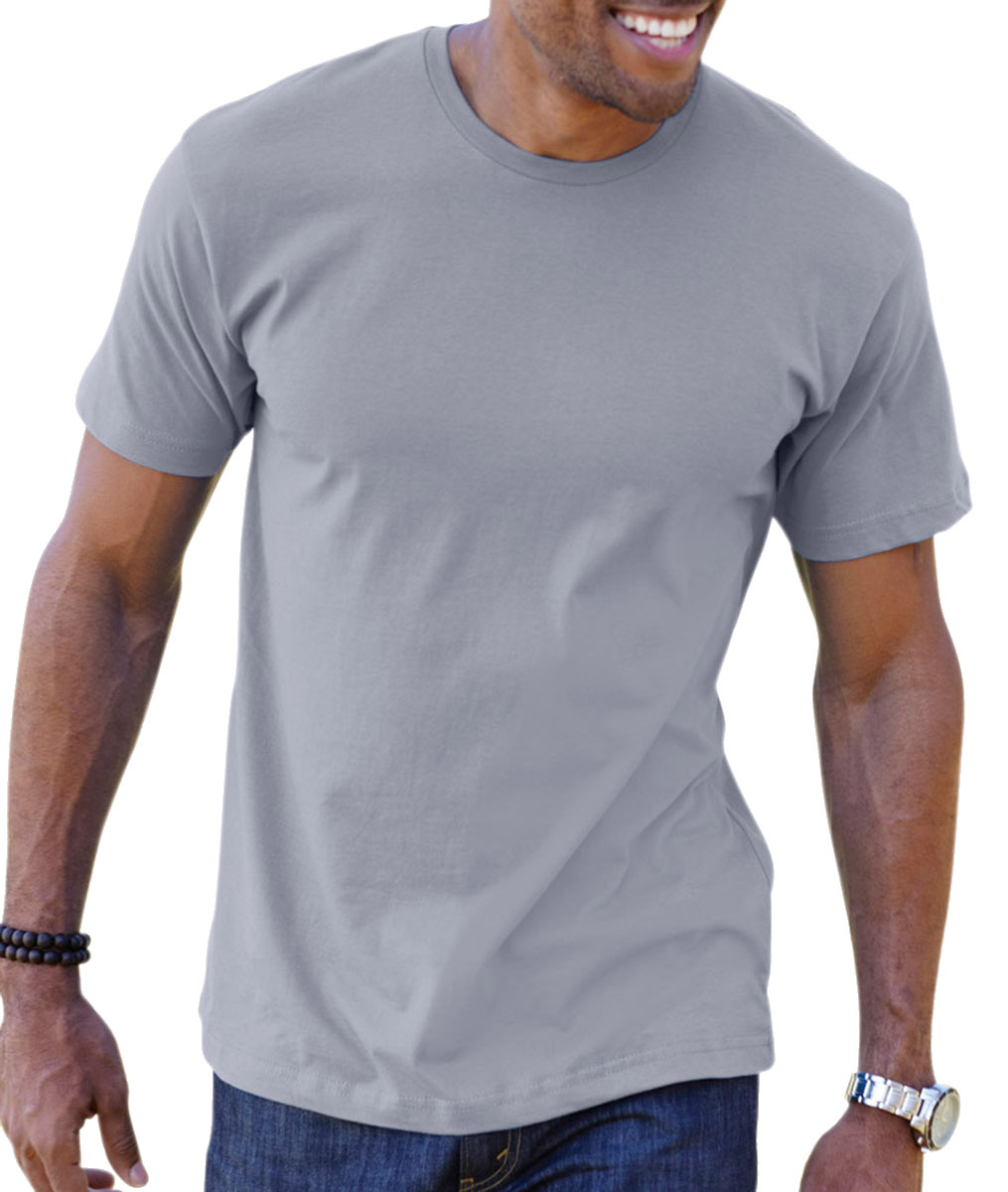 LAT Apparel 6901 Men's Fine Jersey Tee Top Stylish T-Shirt - Picture 19 of 26