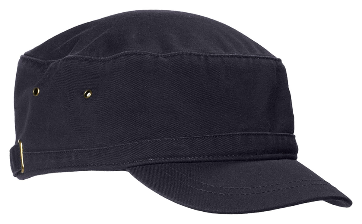 Big Accessories Unisex Short Bill Cadet Cap. BA501