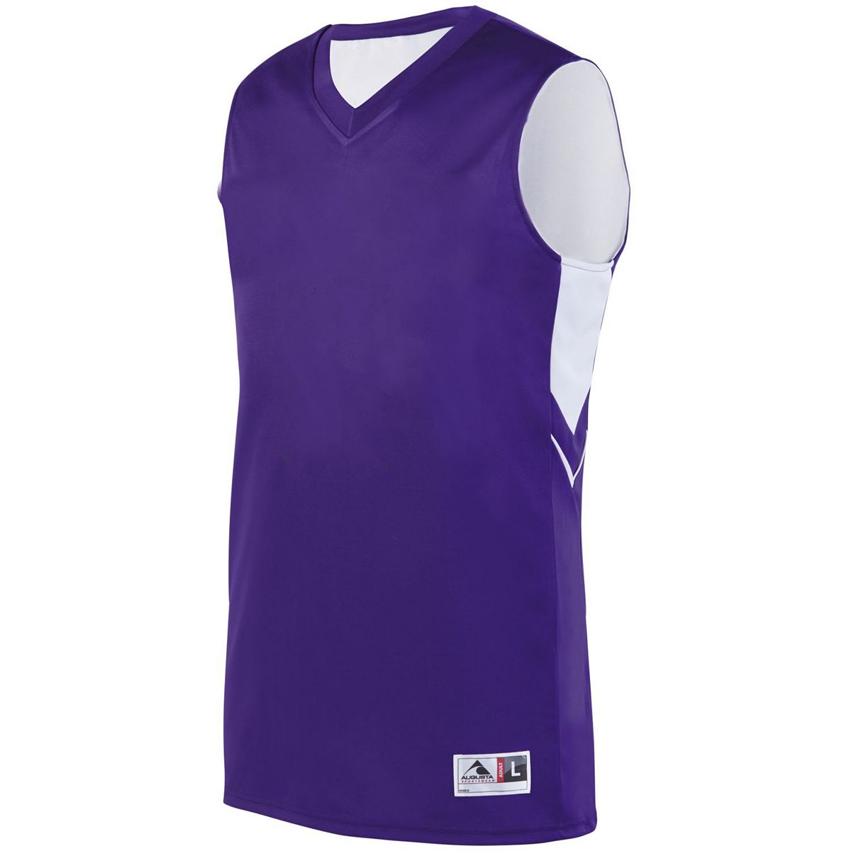 Augusta Sportswear 1167 Youth Alley-Oop Reversible Jersey - Picture 9 of 11