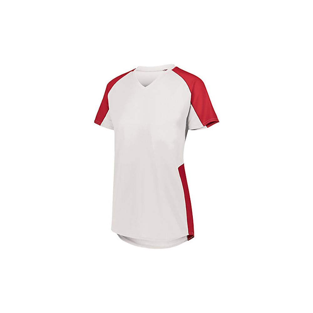 Augusta Sportswear 1522 Ladies Cutter Jersey Top T-Shirt - Picture 17 of 18
